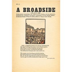 Jack Butler Yeats-CUALA PRESS, A BROADSIDE, 1908-1912