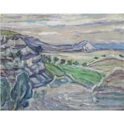 Grace Henry-KARST LANDSCAPE or THE BURREN, 1935