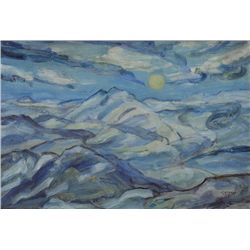 Grace Henry-BLUE LANDSCAPE