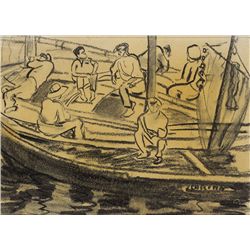 Grace Henry-CONVERSATION - ON BOARD THE "CORINA"