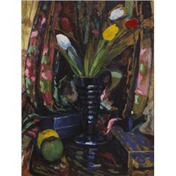 Grace Henry-THE BLUE VASE, 1931