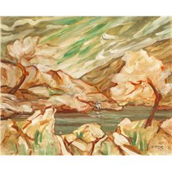 Grace Henry-SPRING IN WINTER