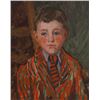 Image 1 : Grace Henry-SCHOOL BOY IN STRIPED BLAZER