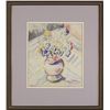 Image 2 : Father Jack P. Hanlon-STILL LIFE WITH VASE OF FLOWERS