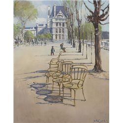Cecil Maguire-JARDIN DES TUILERIES, PARIS