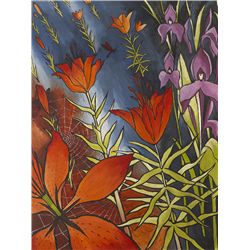 Ralph Cusack-LILIES AND ROSCOEAS, 1950