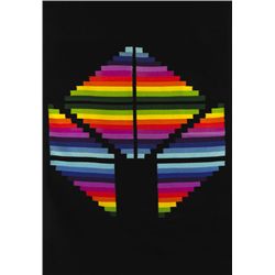 Patrick Scott-MEXICAN TAPESTRY, 1983