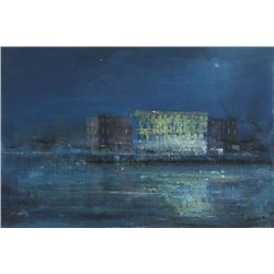 Peter Pearson-NOCTURNE, ORMOND QUAY, DUBLIN, 2001