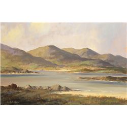 George K. Gillespie-AMONG THE SHEEFFRY HILLS, COUNTY MAYO