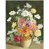 Image 1 : Moyra Barry-FLORAL STILL LIFE