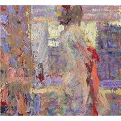 Arthur K. Maderson-PARTICULAR TIME OF DAY, 1991