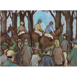 Gladys Maccabe-BEFORE THE RACE