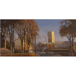 Trevor Geoghegan-BLESSINGTON, EARLY MORNING, WINTER LIGHT, 2006