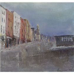 Peter Pearson-OLD HOUSES ARRAN QUAY, DUBLIN, 2002