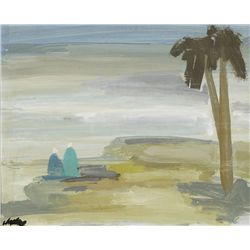 Markey Robinson-WAITING ON THE SHORE and RETURNING FROM THE SHORE (A PAIR)