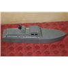 Image 2 : PT FLEET - 4 WOODEN BOATS - MOSQUITO TORPEDO - ORIGINAL BOX