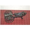 Image 3 : CAST HOG WITH CART