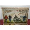 Image 3 : ARMY TENTS AND SOLDIERS IN ORIG. BOX