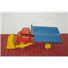 Image 1 : TOY DUMP TRUCK W/ FRONT LOADER