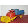 Image 2 : TOY DUMP TRUCK W/ FRONT LOADER