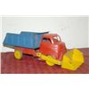 Image 3 : TOY DUMP TRUCK W/ FRONT LOADER