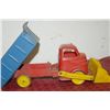 Image 5 : TOY DUMP TRUCK W/ FRONT LOADER