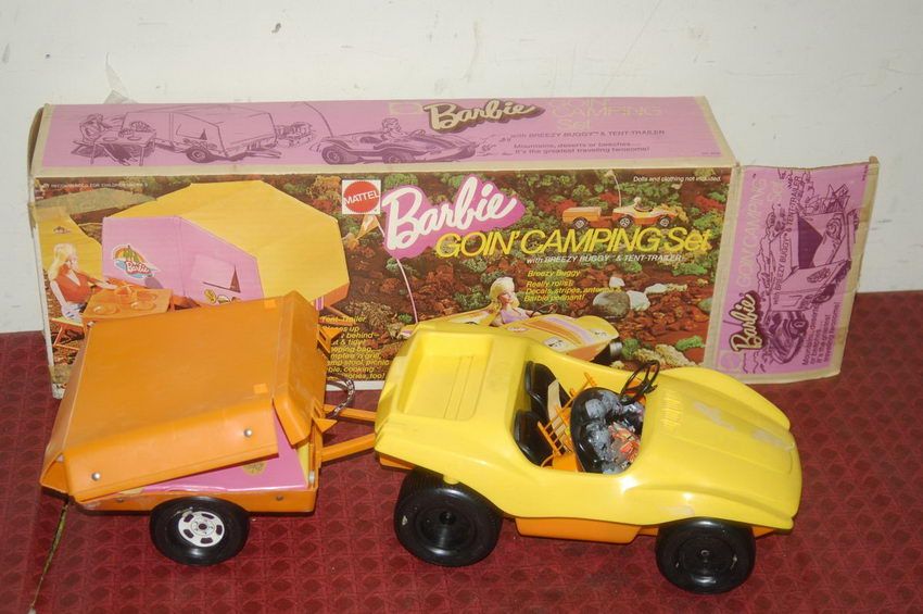 let's go camping barbie
