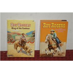 1954 ENCHANTED CANYON ROY ROGERS BOOK - NEAR MINT + KING & COWBOYS