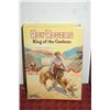 Image 2 : 1954 ENCHANTED CANYON ROY ROGERS BOOK - NEAR MINT + KING & COWBOYS