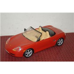 BARBIE CAR CONVERTABLE - WORKS