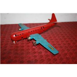 STRATOCRUISER PLANE - 10" LONG 13" WINGSPAN