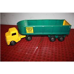 HYDROLIC DUMP TRAILER - 21" LONG 6" HIGH - RAM OWRKS PERFECT