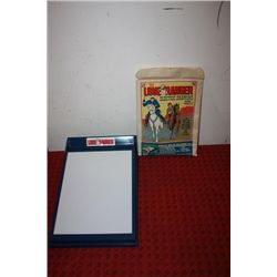 LONE RANGER ELECTRIC DRAWING SET - COMPLETE - NEARLY NEW - LAKESIDE TOYS