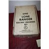Image 5 : LONE RANGER ELECTRIC DRAWING SET - COMPLETE - NEARLY NEW - LAKESIDE TOYS