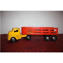 TOY TRUCK - 17.5" LONG - 5 " HIGH