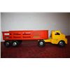 Image 2 : TOY TRUCK - 17.5" LONG - 5 " HIGH