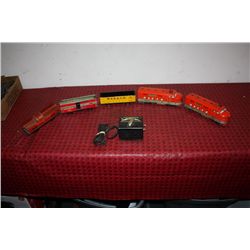 LOUIS MARX TRAI NSET IN ORIG. BOX - NO TOP