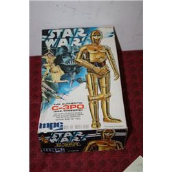 STAR WARS C-3PO NEW IN ORIG. BOX 1977