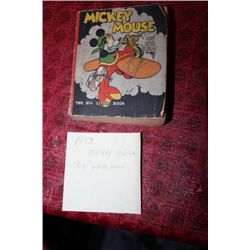 1933 MICKEY MOUS BY WHITMAN