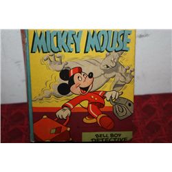 MICKEY MOUSE BOOK