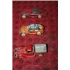 Image 1 : 2 METAL CARS - 1 DUMP TRUCK - COMPLETE