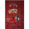 Image 2 : 2 METAL CARS - 1 DUMP TRUCK - COMPLETE