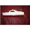 Image 1 : WOODEN BOAT - 10" LONG - ORIG. BOX