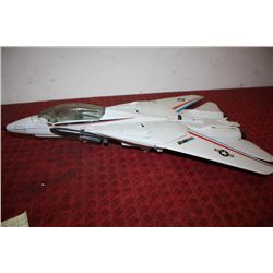 1983 G.I. JOE FIGHTER PLANE HASBRO - 23" X 22" W/ WORKABLE WINGS