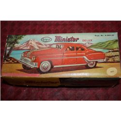 FRICTION CAR IN ORIG. BOX - MINT 10"