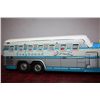 Image 3 : GREYHOUND BUS - 10" W/ MOVABLE PARTS - PRESSED TIN - JAPAN