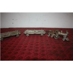 3 PC. IRON TRAIN SET