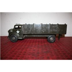 METAL TRUCK - US ARMY - 19" BY MARX