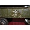 Image 2 : BUDDY L ARMY TRUCK - 20"