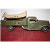 Image 3 : BUDDY L ARMY TRUCK - 20"
